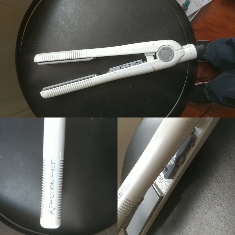 Flat iron